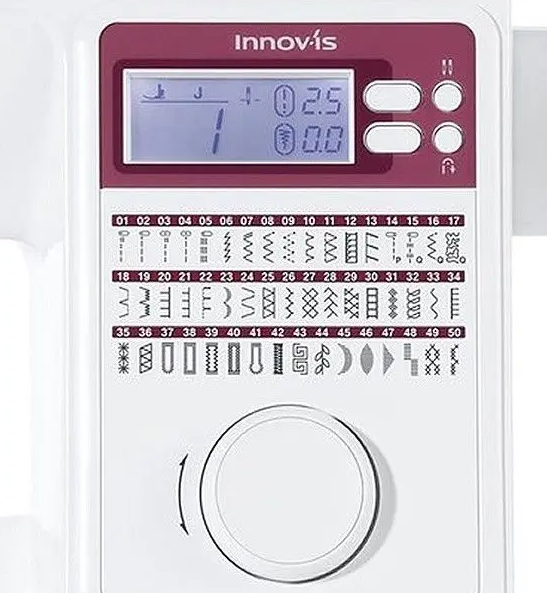 Brother Innov'IS A50 Macchina per cucire elettronica