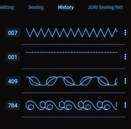 Juki HZL UX8 Macchina per cucire elettronica a braccio lungo con 5 anni di garanzia