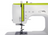 Necchi NC 102 D Elektronische Nähmaschine mit Overlock-Nähfuß