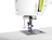 Necchi NC 102 D Elektronische Nähmaschine mit Overlock-Nähfuß