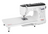 Necchi Creator C360 Electronic Sewing Machine with extension table and overlock foot