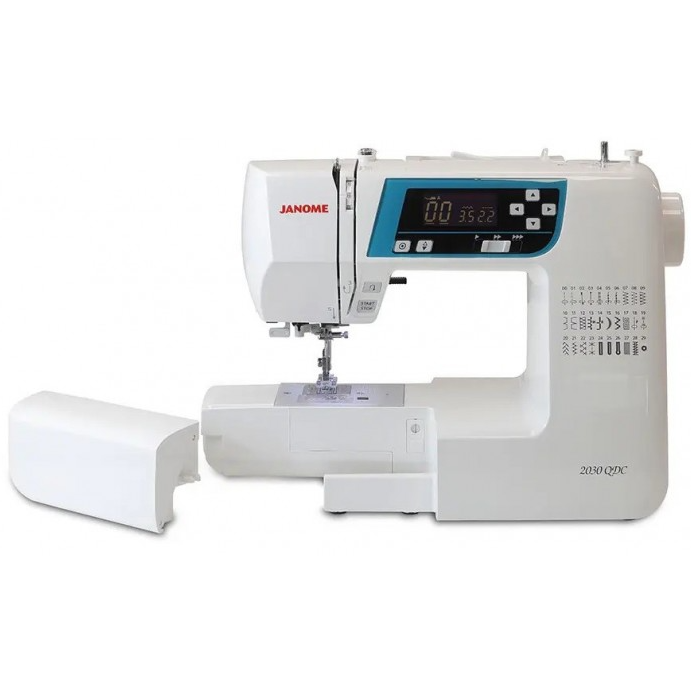 Janome 2030QDC Macchina per cucire elettronica