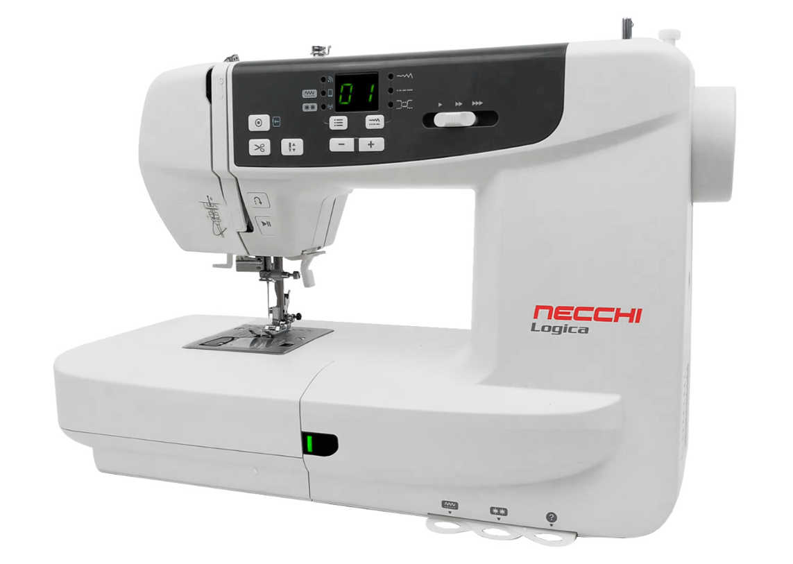NECCHI LOGICA NCH05AX wifi  Macchina per cucire e ricamare