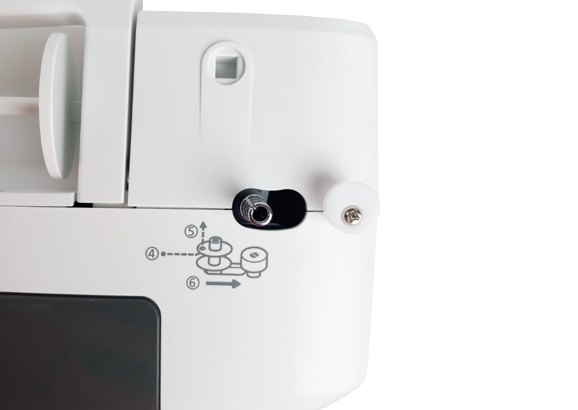 NECCHI LOGICA NCH05AX wifi  Macchina per cucire e ricamare