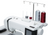Necchi Creator C2000 Macchina per cucito e ricamo con Tablet Lenovo