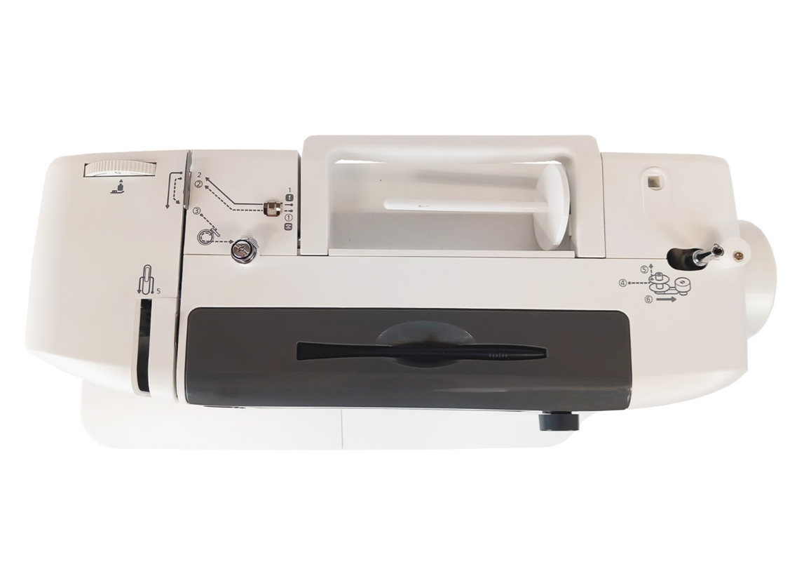 NECCHI LOGICA NCH01AX Macchina per cucito e ricamo