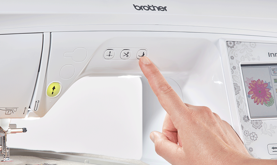 BROTHER INNOV-IS NV880E Macchina per ricamare