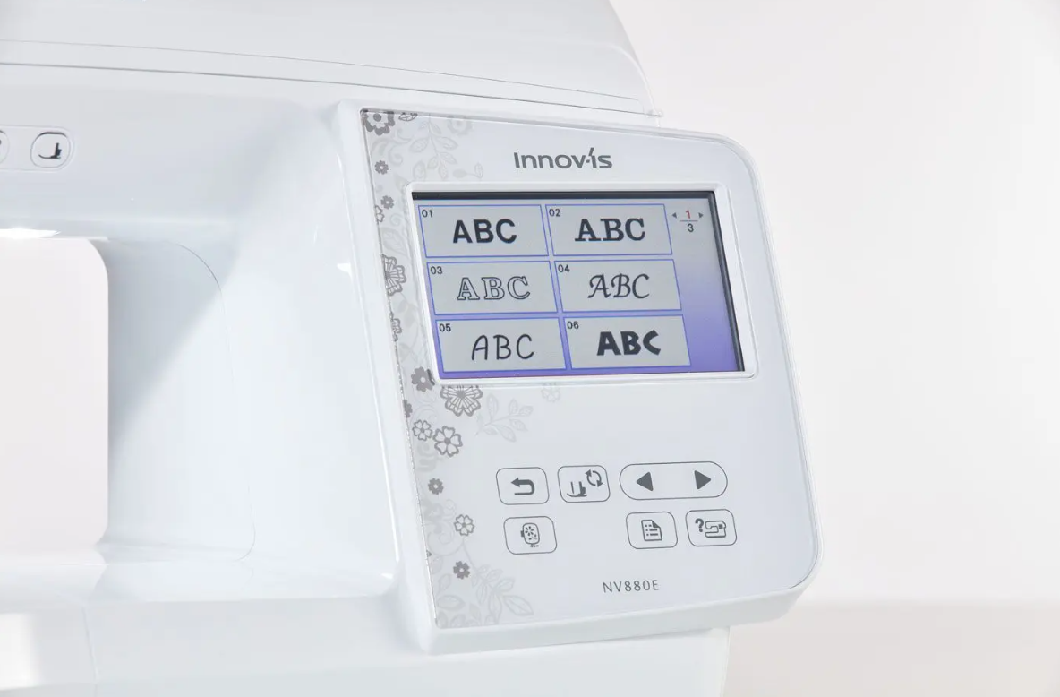 BROTHER INNOV-IS NV880E Macchina per ricamare