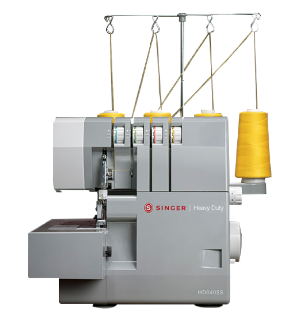 Singer HD0405S Tagliacuci meccanica con 10.000 metri di filo omaggio e 5 anni di garanzia