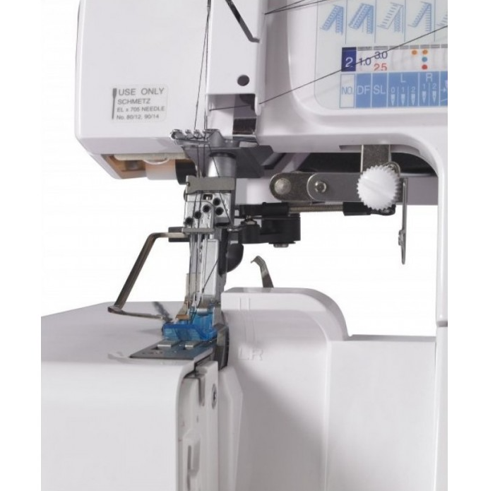 Janome 1200D Tagliacuci meccanica e punto di copertura con 10.000 metri di filo omaggio