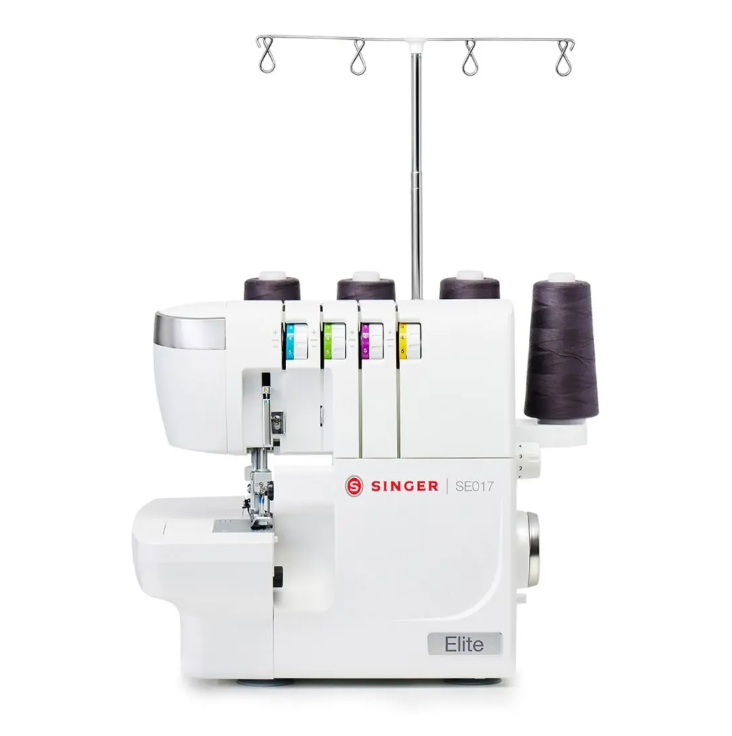 Singer SE017 ELITE Tagliacuci meccanica con 10.000 metri di filo omaggio e 5 anni di garanzia