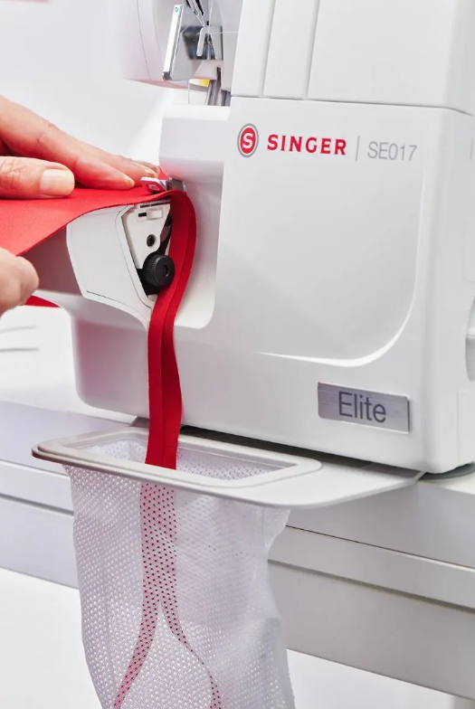 Singer SE017 ELITE overlock mecánica con 10.000 metros de hilo gratis y 5 años de garantía