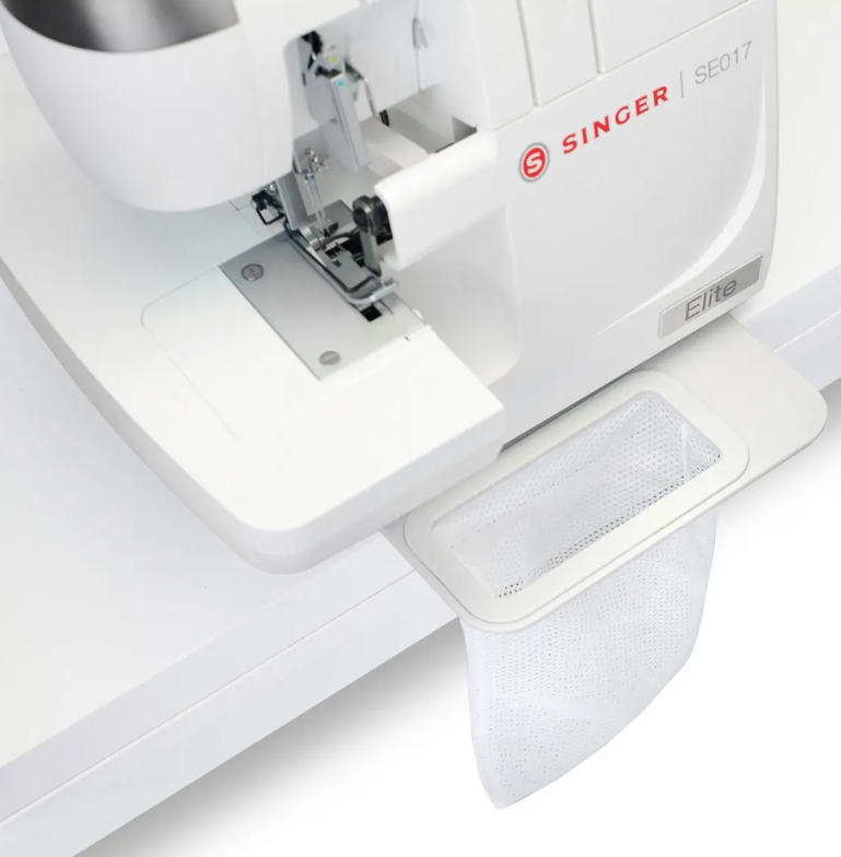 Singer SE017 ELITE overlock mecánica con 10.000 metros de hilo gratis y 5 años de garantía