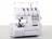 Necchi N183 Mechanical Overlocker with 10,000 meters of free thread and 5-year warranty