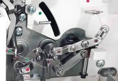 Singer 14T968 DC mechanische Overlock-Nähmaschine mit 10.000 Metern Faden gratis