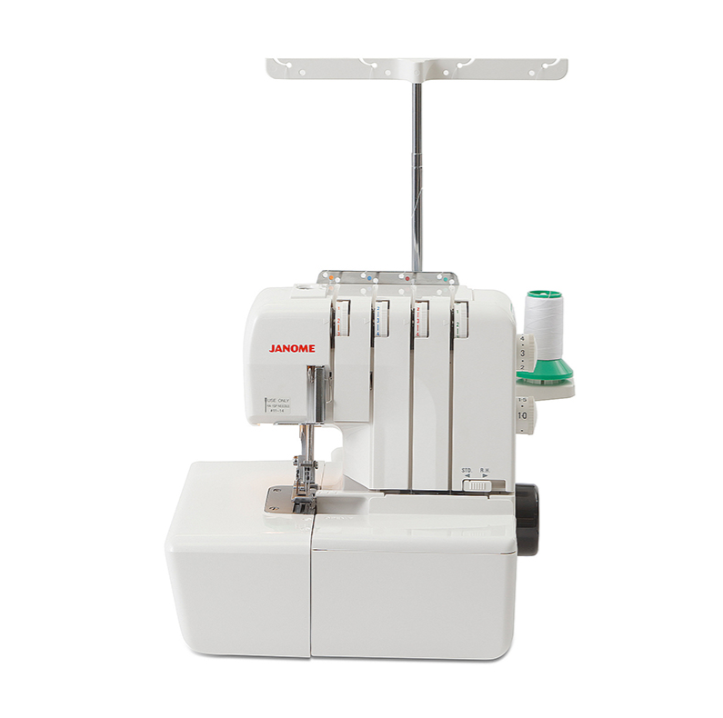 Janome 644D Tagliacuci meccanica con 10.000 metri di filo omaggio