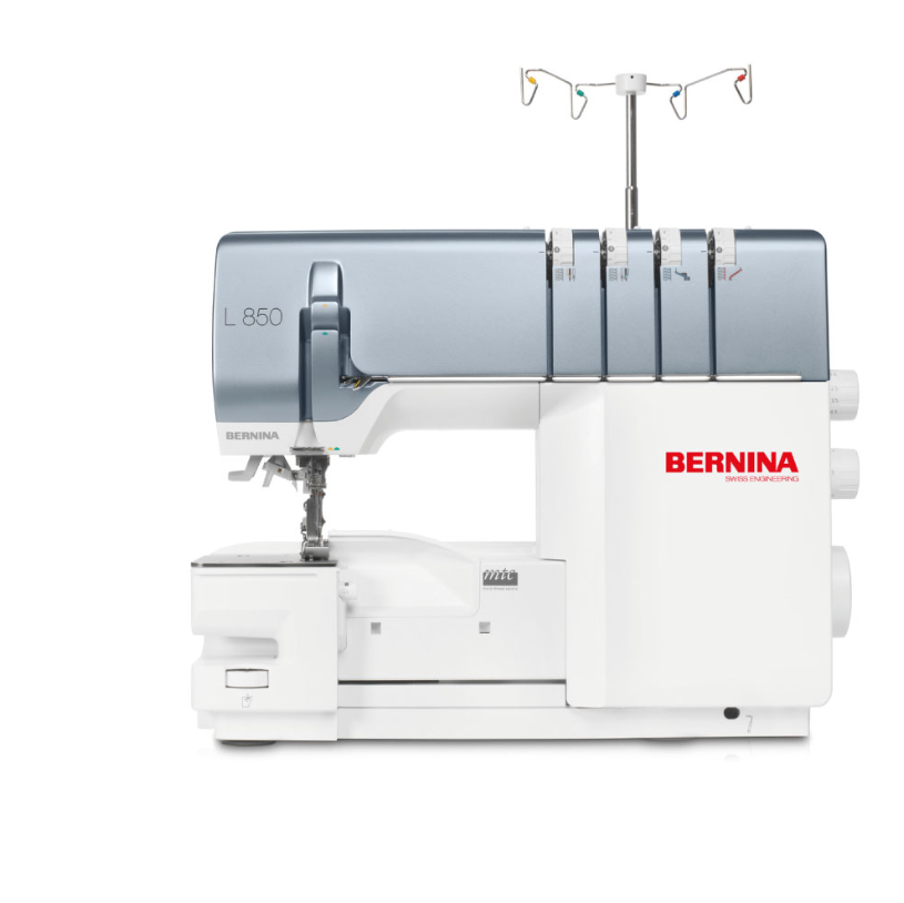 Bernina L850 remalladora mecánica