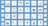 Pannello Crystal Lane by Bunny Hill Designs2980-12 - Cucireonline