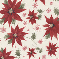 Poinsettia Plaza by 3 Sisters - Cucireonline