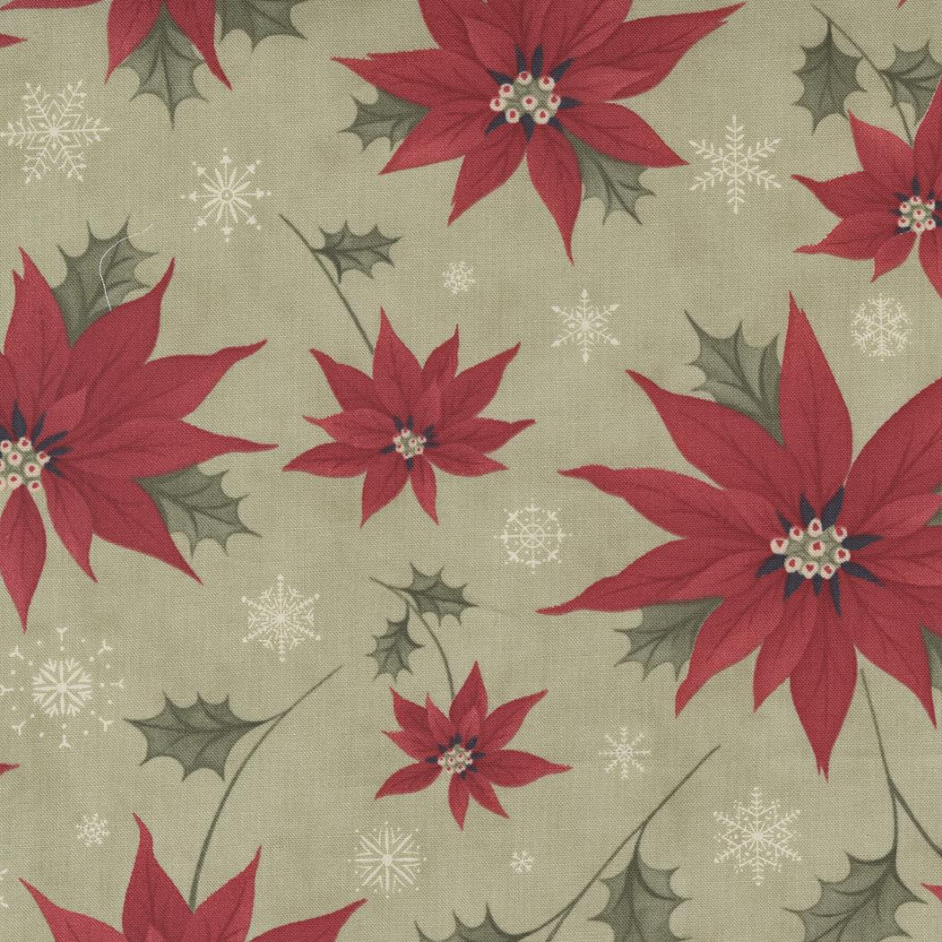 Poinsettia Plaza by 3 Sisters - Cucireonline