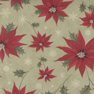 Poinsettia Plaza by 3 Sisters - Cucireonline