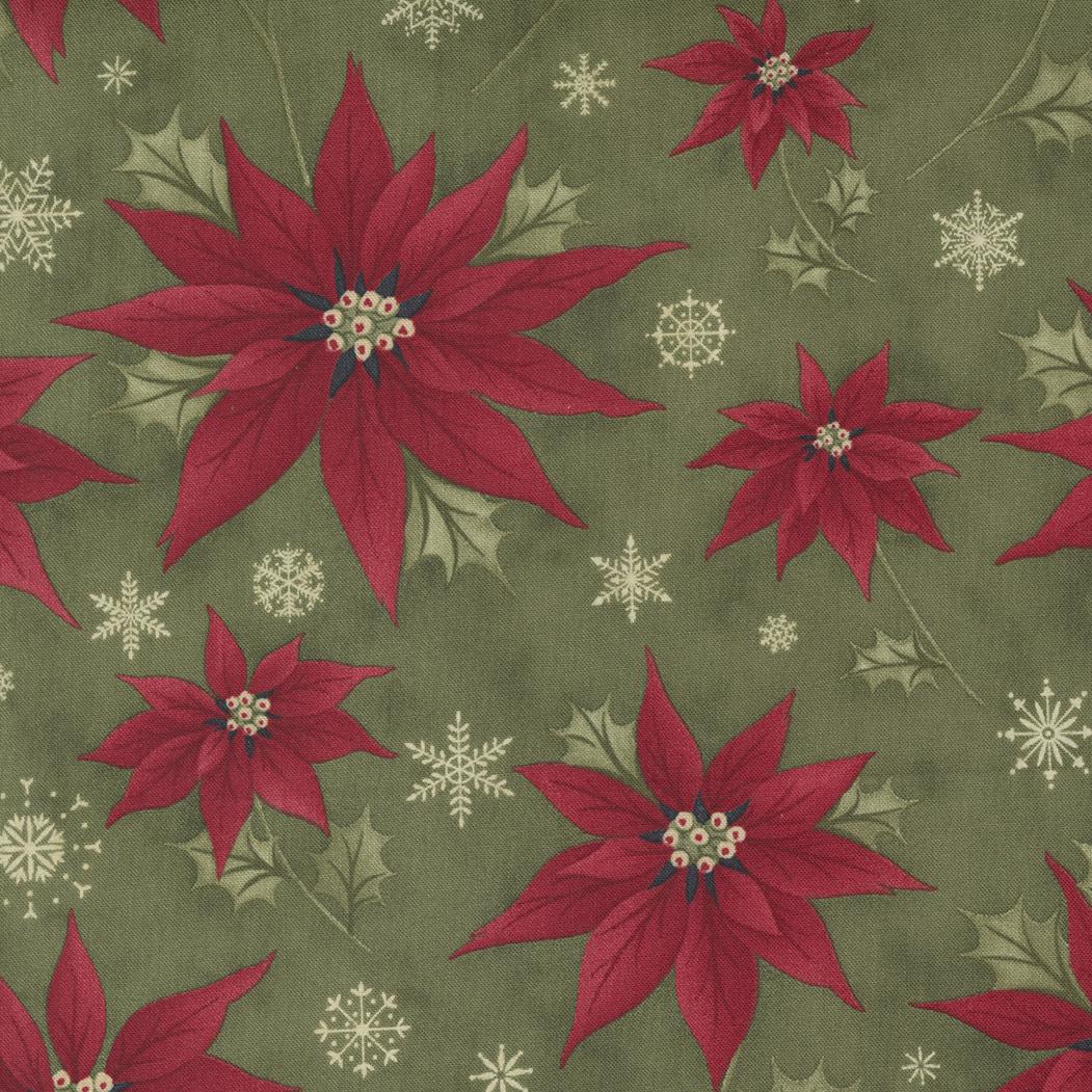 Poinsettia Plaza by 3 Sisters - Cucireonline