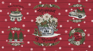 Holly Berry Tree Farm by Deb Strain