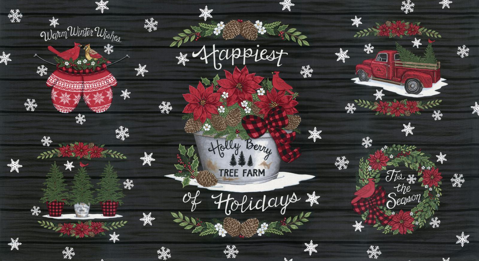 Holly Berry Tree Farm by Deb Strain