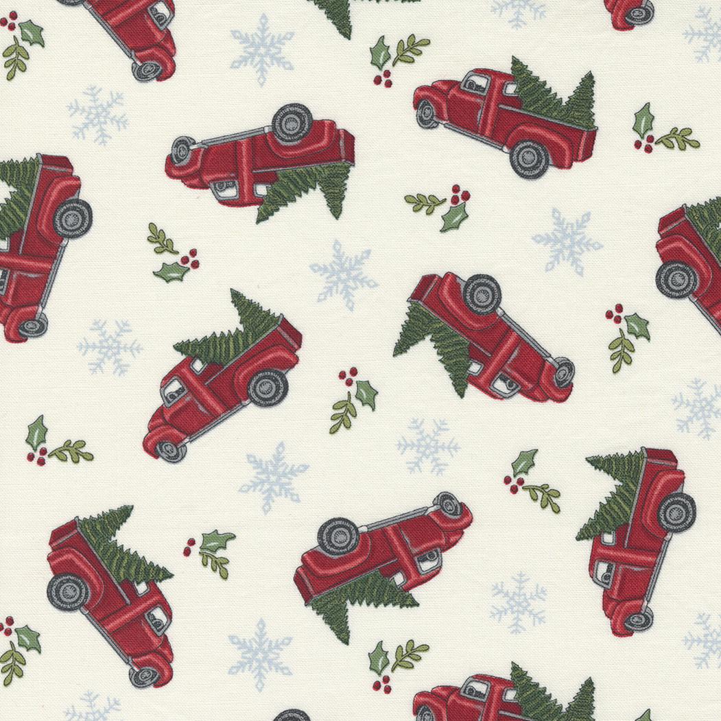 Holly Berry Tree Farm by Deb Strain - Cucireonline