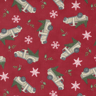 Holly Berry Tree Farm by Deb Strain - Cucireonline