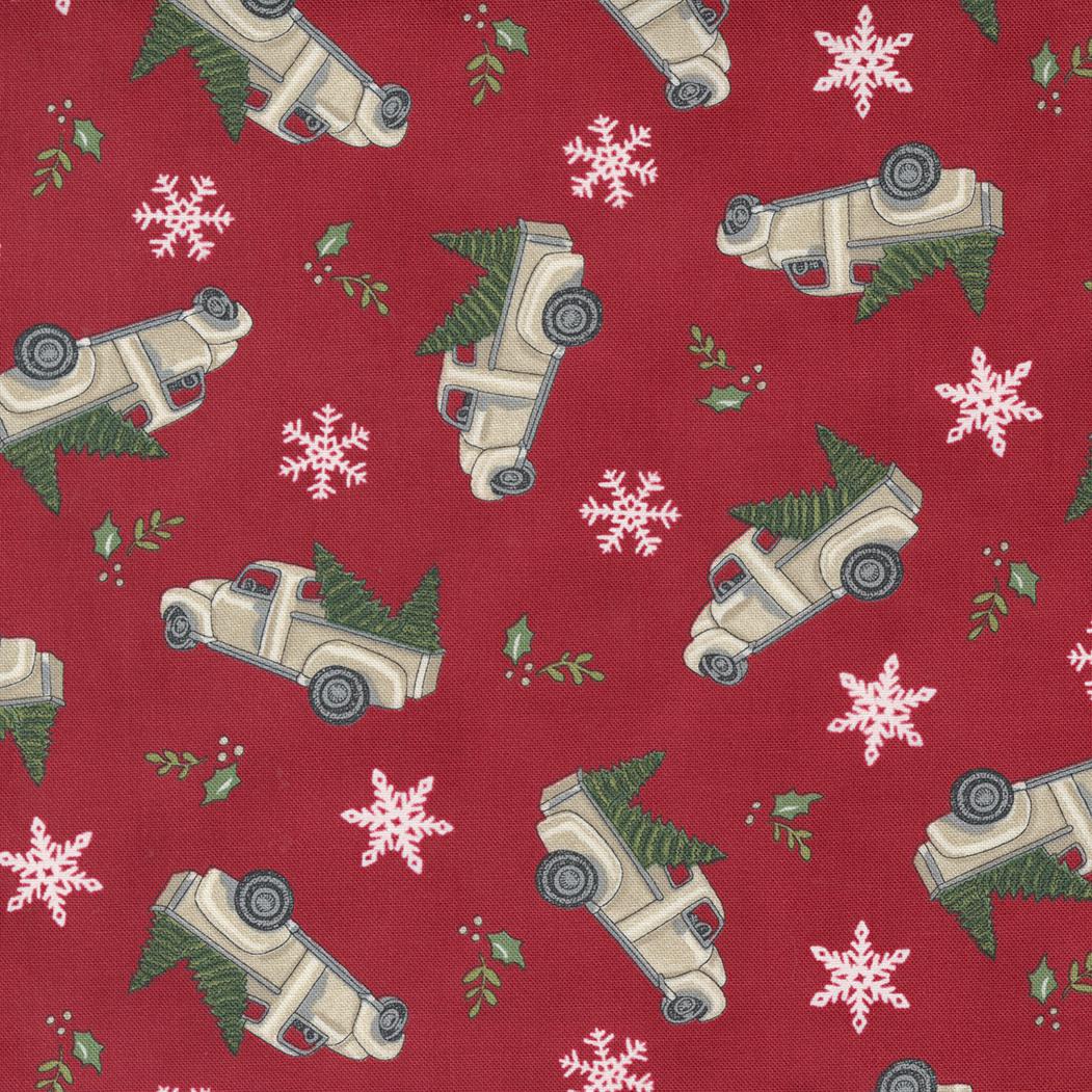 Holly Berry Tree Farm by Deb Strain - Cucireonline