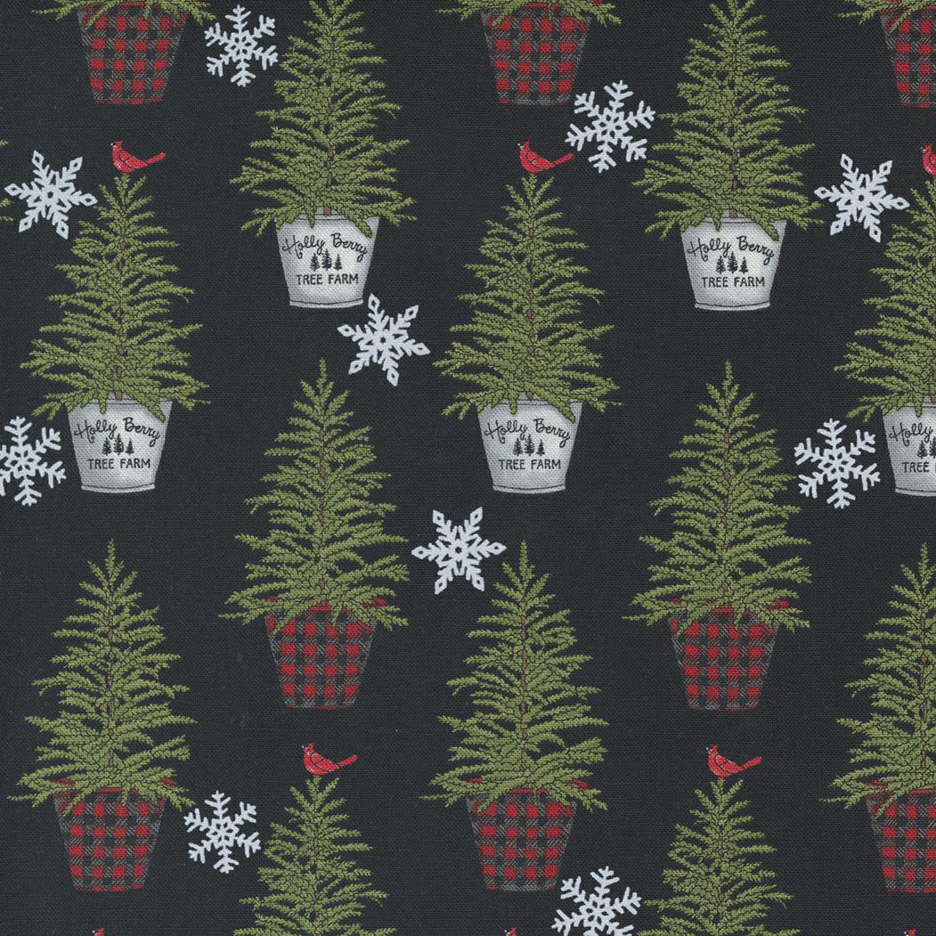 Holly Berry Tree Farm by Deb Strain - Cucireonline