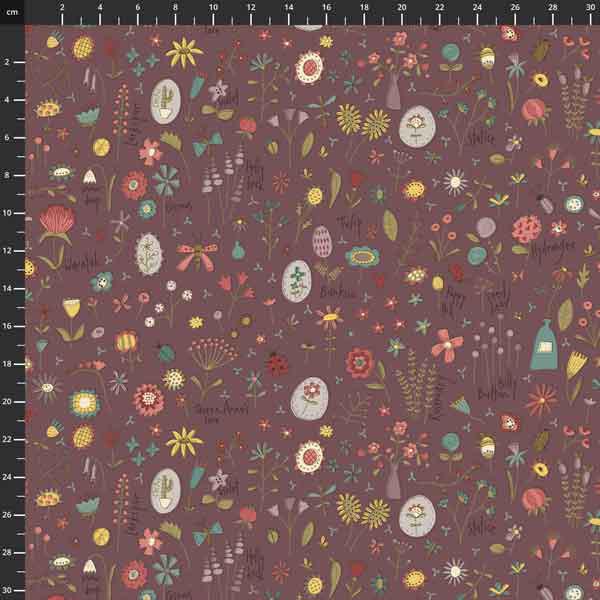 Market Garden by Anni Downs for Henry Glass - Cucireonline