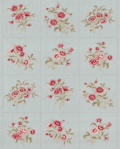 Pannello Antoinette by French General - Cucireonline