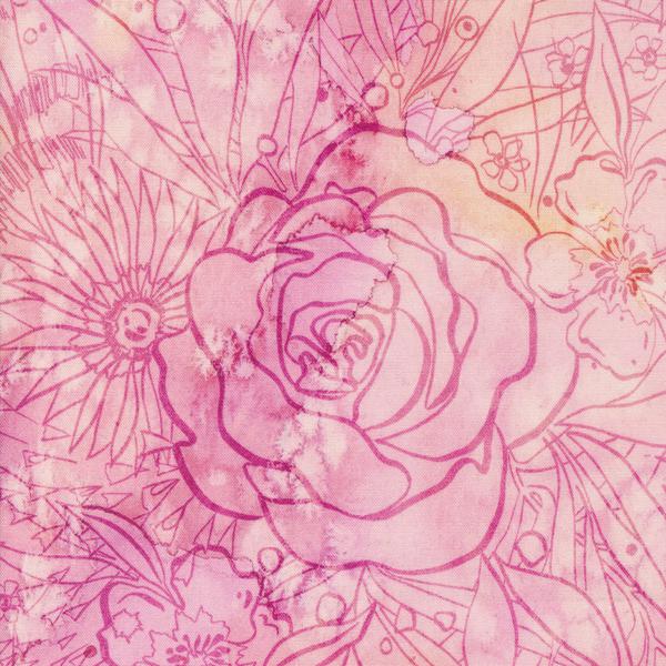 Coming Up Roses by Moda Fabrics - Cucireonline