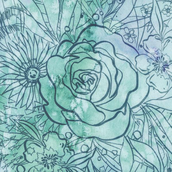 Coming Up Roses by Moda Fabrics
