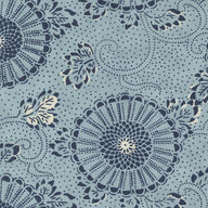 Indigo Blooming by Debbie Maddy - Cucireonline