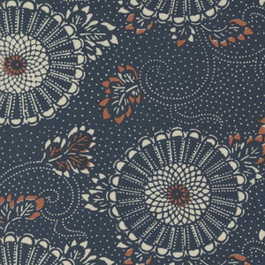 Indigo Blooming by Debbie Maddy