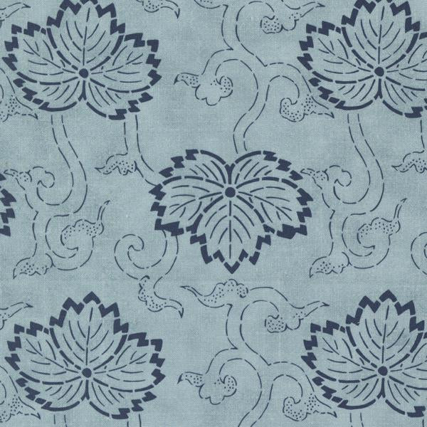 Indigo Blooming by Debbie Maddy - Cucireonline