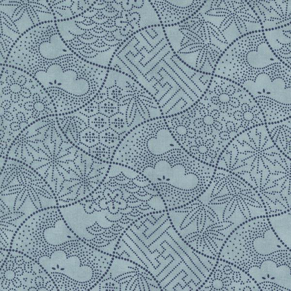 Indigo Blooming by Debbie Maddy - Cucireonline