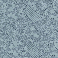 Indigo Blooming by Debbie Maddy - Cucireonline