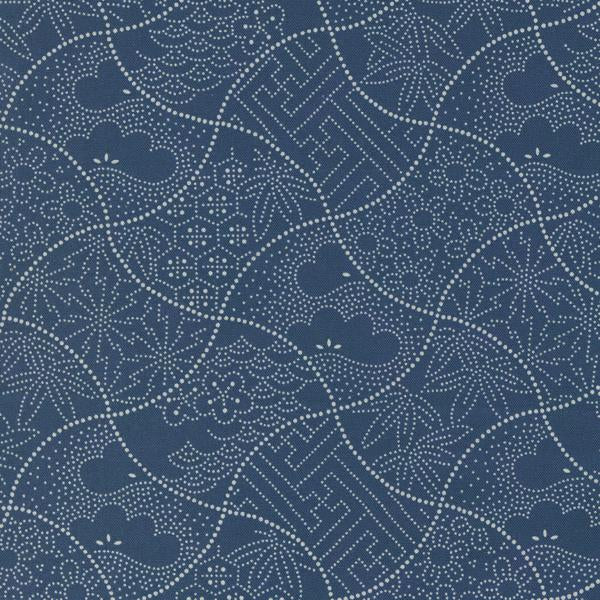 Indigo Blooming by Debbie Maddy - Cucireonline