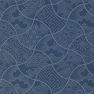Indigo Blooming by Debbie Maddy - Cucireonline