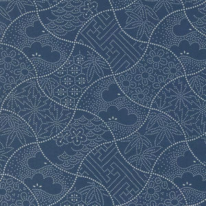 Indigo Blooming by Debbie Maddy