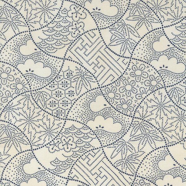 Indigo Blooming by Debbie Maddy - Cucireonline
