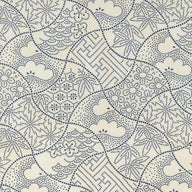 Indigo Blooming by Debbie Maddy - Cucireonline