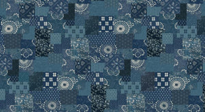 Indigo Blooming by Debbie Maddy