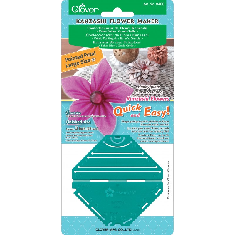 Fiori Kanzashi - Cucireonline