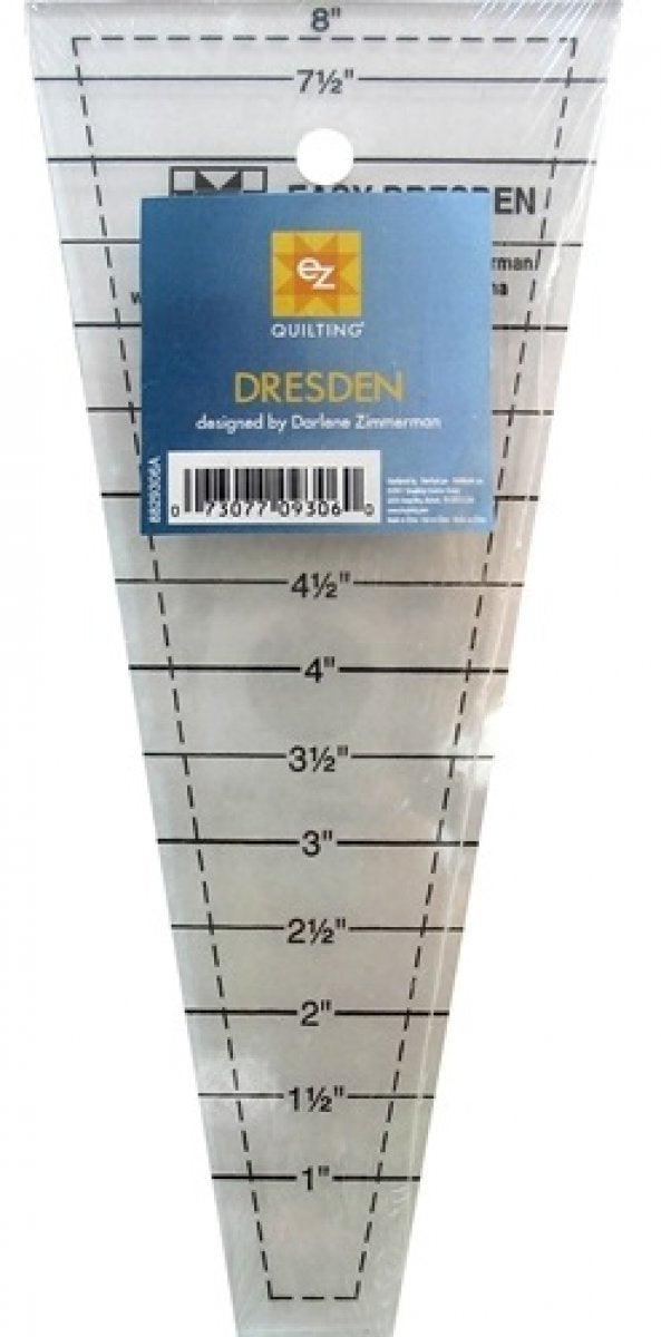 Dresden Acrylic Template - Cucireonline