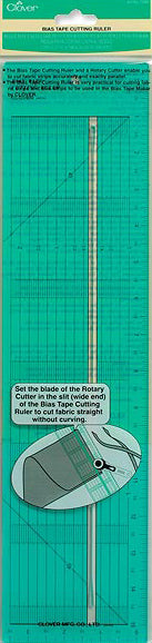 Clover Regolo Bias Tape Cutting: